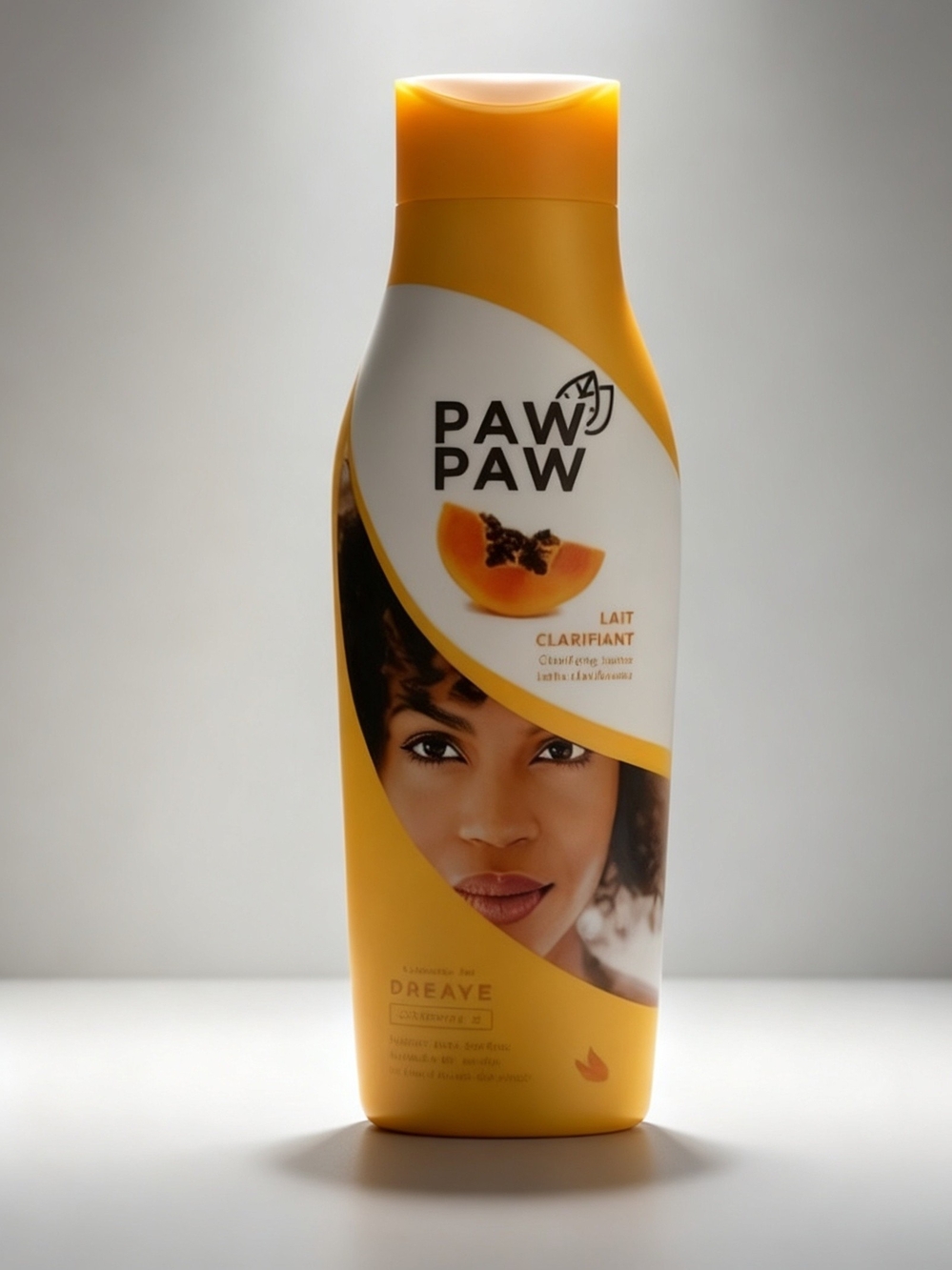 Brightening Hair Milk - Yellow